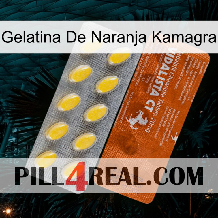 Kamagra Orange Jelly 42